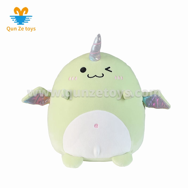 Super Soft Cartoon Hugging Toy Cute and Squishy Pillow Dinosaur Stuffed Animal P