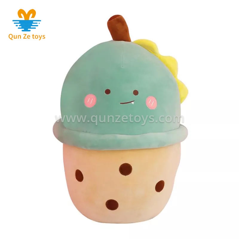 14inch Boba Milk Tea Plush Toy Plushie Pillow Cute Cartoon Cup Stuffed Soft Toy 