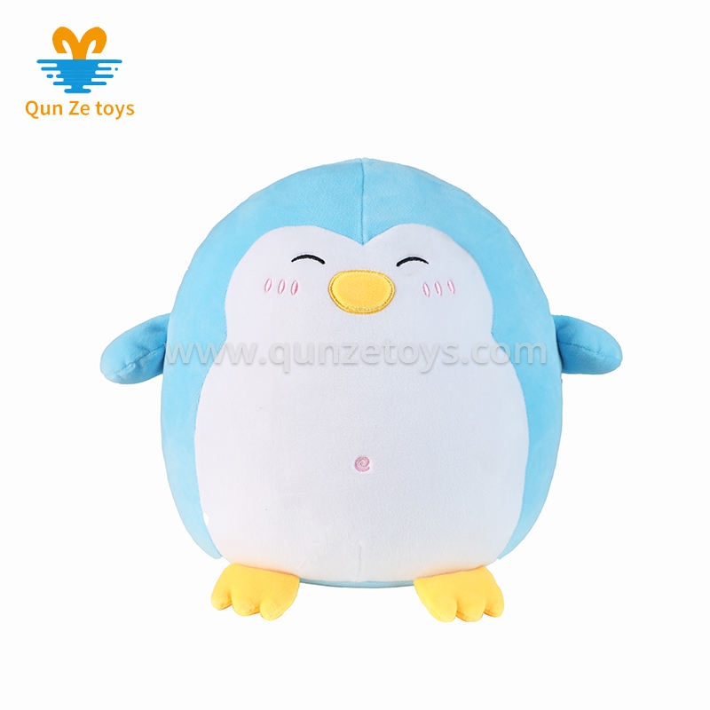 Wholesale Soft Penguin Plush Pillow Squishy Pillow Kawai and Soft Anime Penguin 