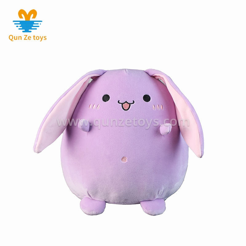 Super Soft Cartoon Hugging Toy Cute and Squishy Pillow Rabbit Plush Stuffed Anim