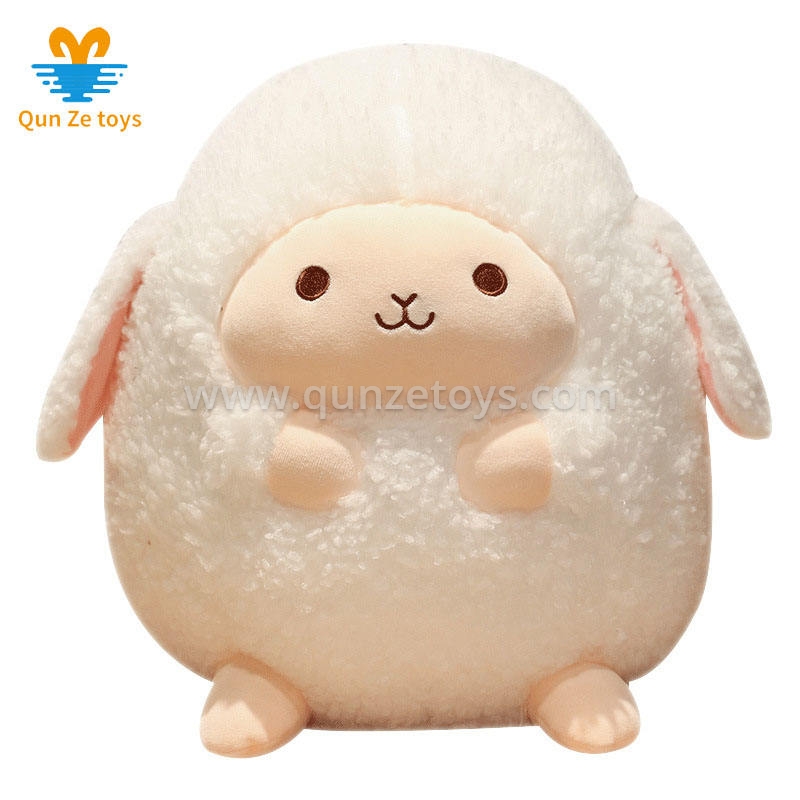 Ready to Ship Super Soft Cartoon Hugging Toy Cute and Squishy Mallow Sheep Mallo