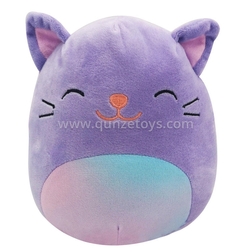 Soft cotton Plush Pillow Animal Plush Pillow Bed Sofa Kids Cat Animal Pillows