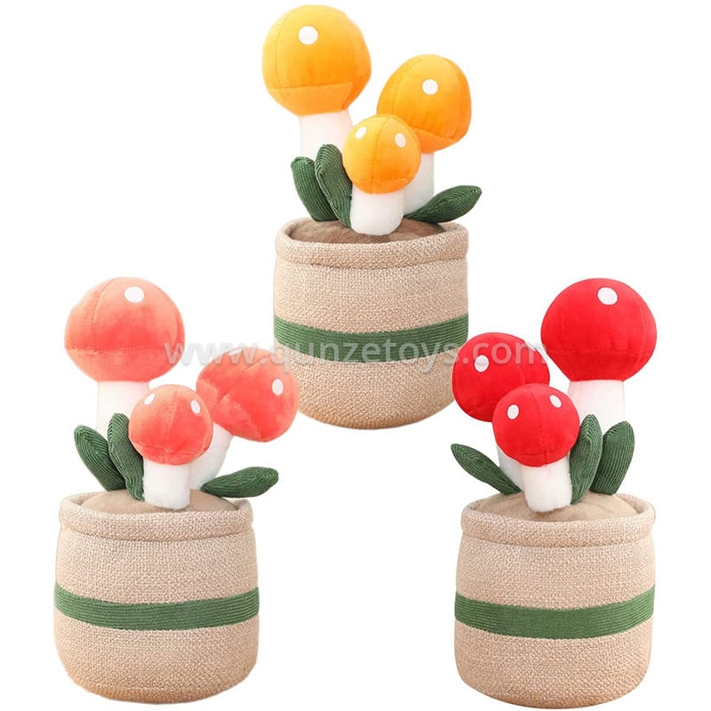QunZe Succulents Stuffed Plants Plush Toy Cute Succulents Adorable Soft Plush Pl