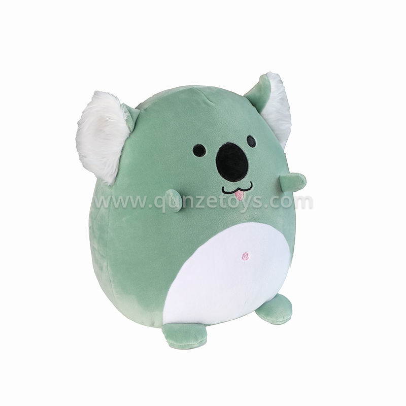 Factory Ready to Ship Kawai and Soft Anime Stuffed Animal Sofa Pillow koala bear