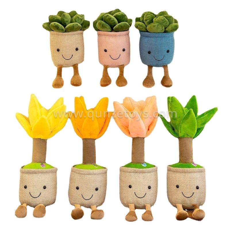 Plush Succulents Stuffed Plants Plush Toy Cute Succulents Adorable Soft Plush Pl