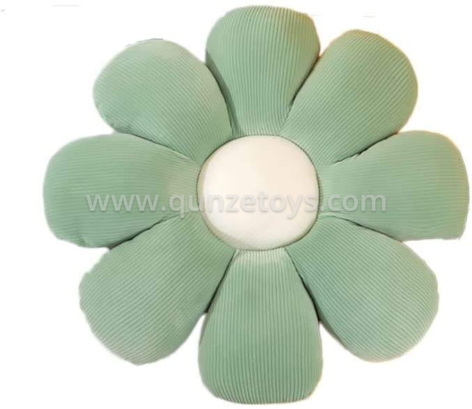 Custom Pillow Potted Ornaments Desk Flower Shaped Pillow Flower Decorative Sofa 