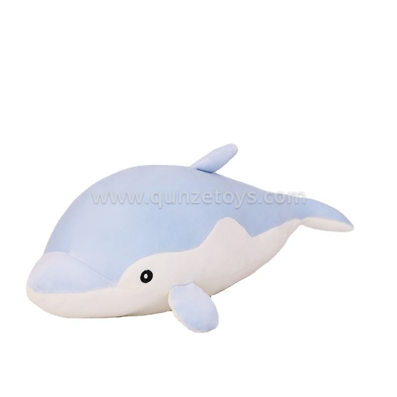 Cute dolphin plush toys Large Pillow aquarium activity gifts marine animals dolp