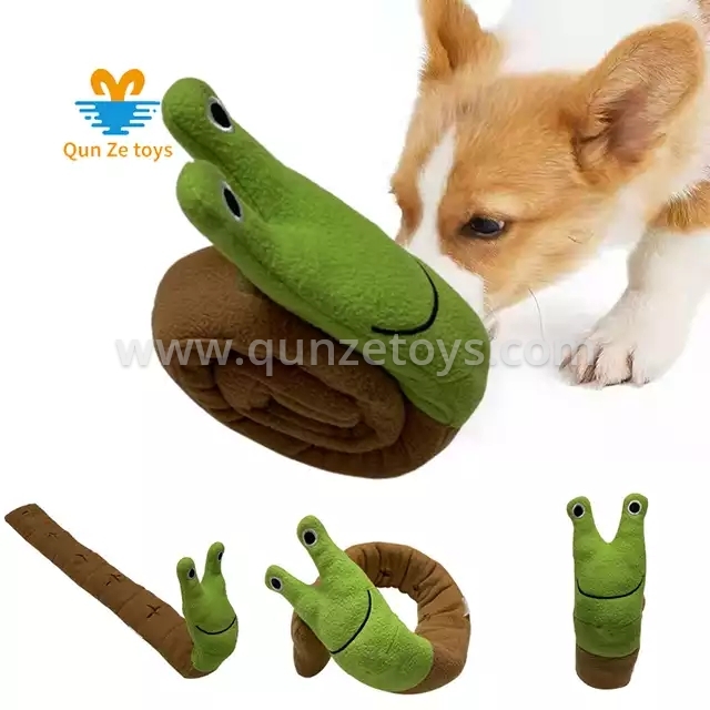Interactive Durable Stuffed Dog Toys Christmas Squeak Durable Chew Pet Dog Toy