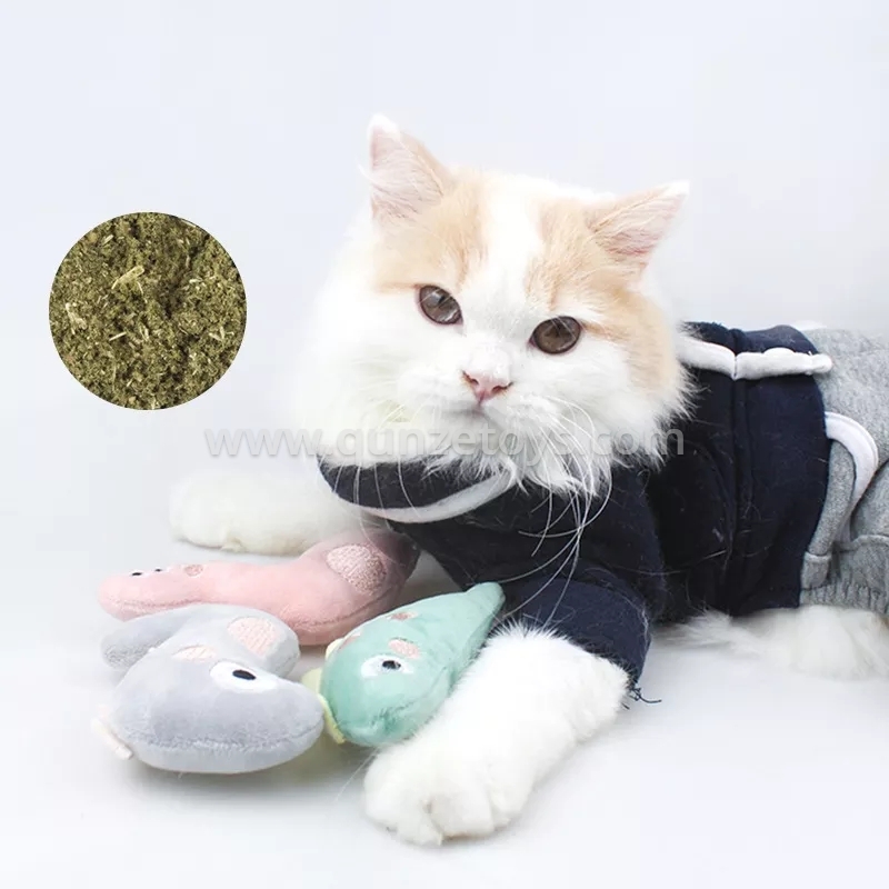 Factory wholesale pet toys Plush Toys for Dogs Pet items knit plush bunny cat ch