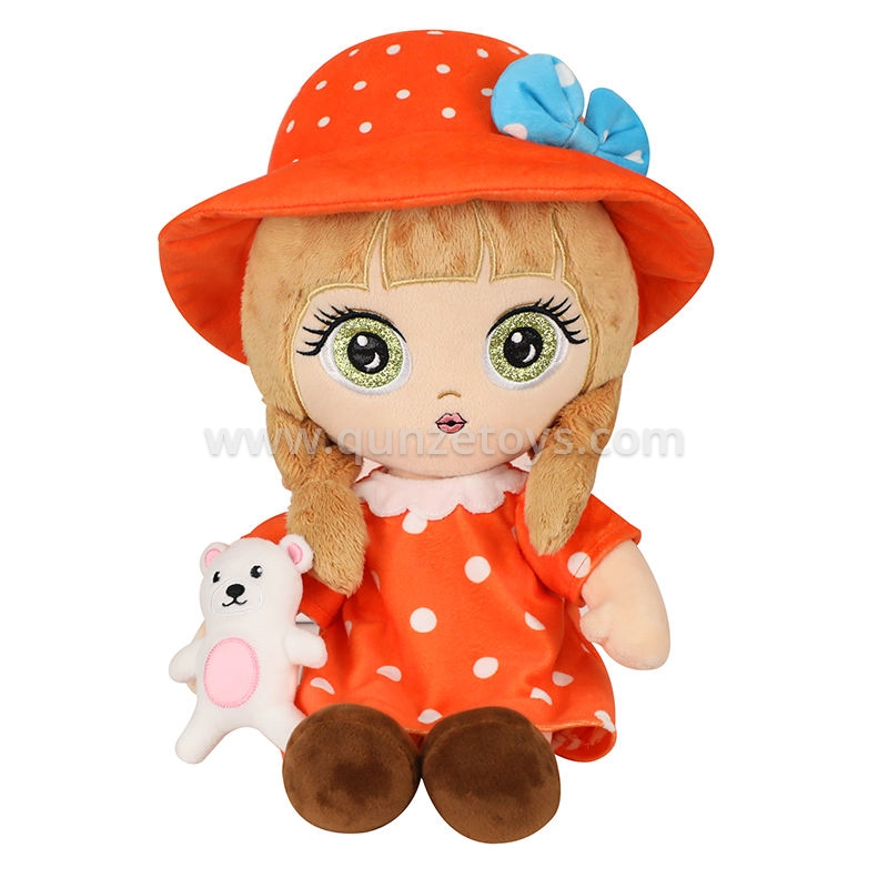 The New Best Selling Beautiful Doll Factory Wholesale Cute Baby Best Gift Plush 