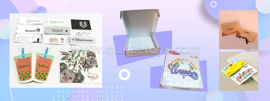 Custom label and tag