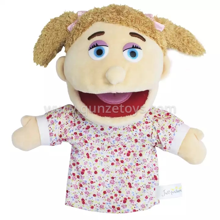 Children Boy Family Doll Kids Educational Toys Hand Puppet Toys Classic Children