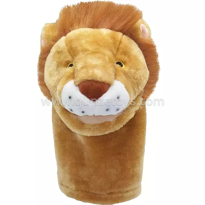Stuffed Animal Toy Custom Hand Puppet Educational Cartoon human puppet monkey Ha