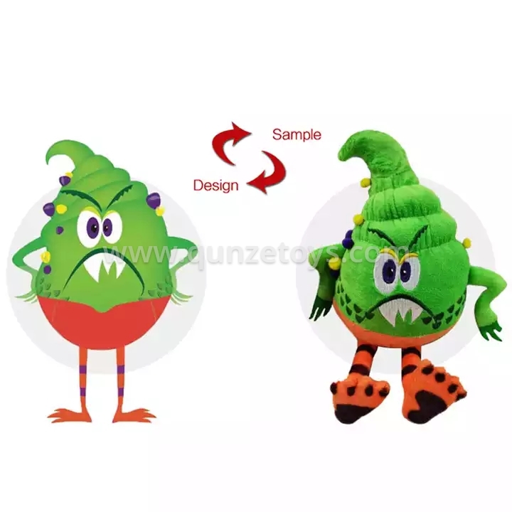 OEM ODM custom made soft plush Toy Stuffed Animal Mascot Custom Plush Toy 2022