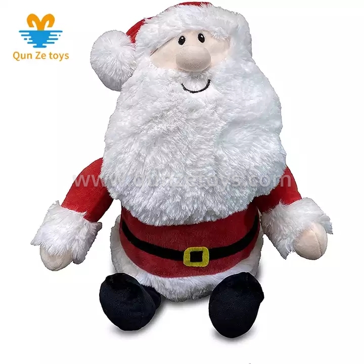 Santa Plush Toy Gift Perfect Christmas Or Home Decor For Any Room Or Under Your 