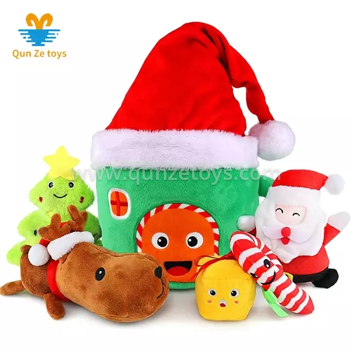 My First Baby Christmas Toys Decoration Kids Party Favors For Boys and Girls Chr