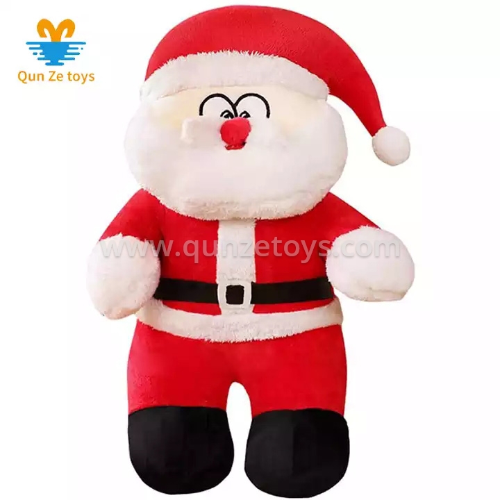 Christmas Plush Dolls Santa Claus Stuffed Animal Plush Toy Xmas Decorations Chri