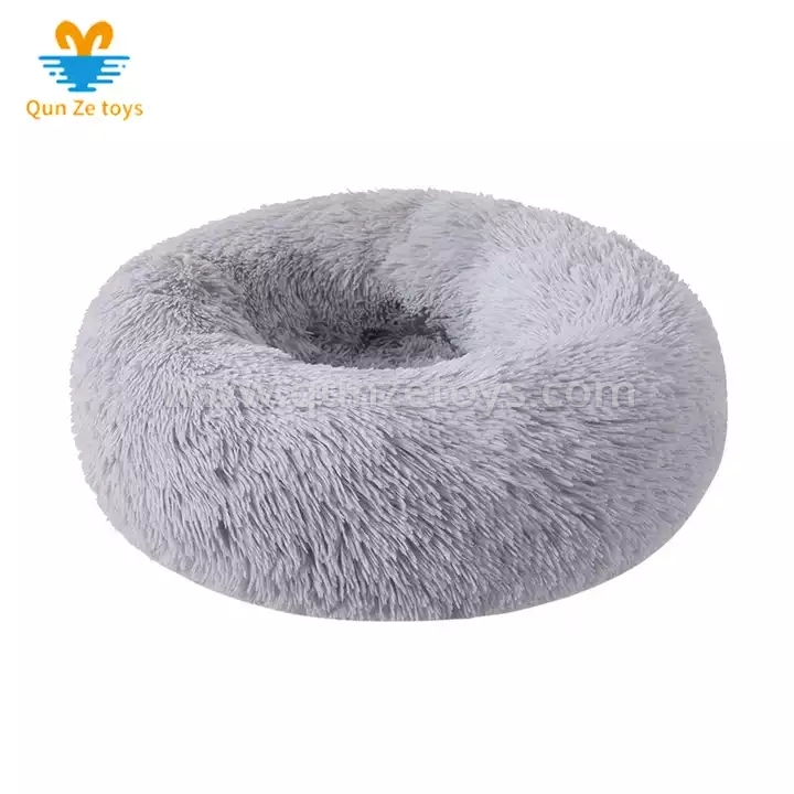 Dog Pillows Large Cotton Top For Faux Fur Fabric Plush Fluffy Beds Mats & Houses