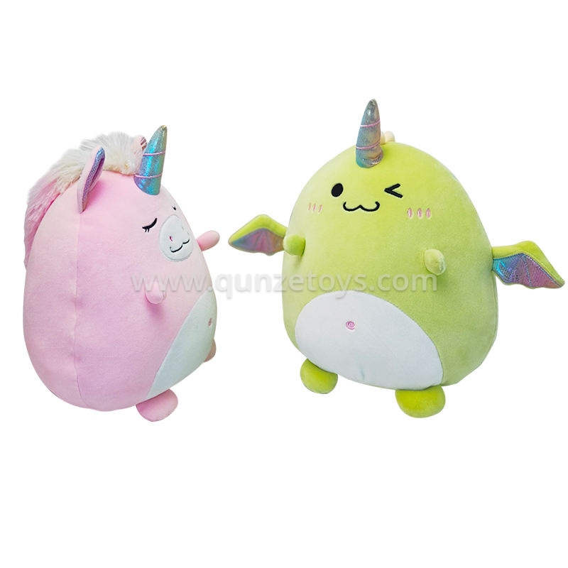Super Soft Cartoon Hugging Toy Cute and Squishy Pillow Unicorn Soft Plush Pillow