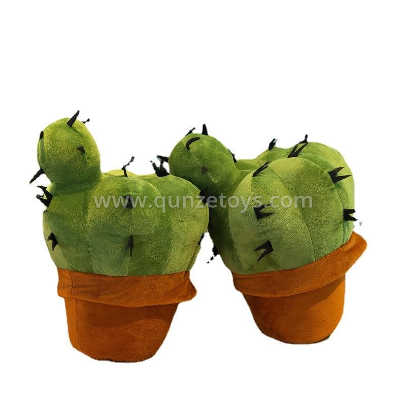 2022 Succulent Cactus Plush Toy Stuffed Doll Pillow Cushion Kids Bedroom Decor P