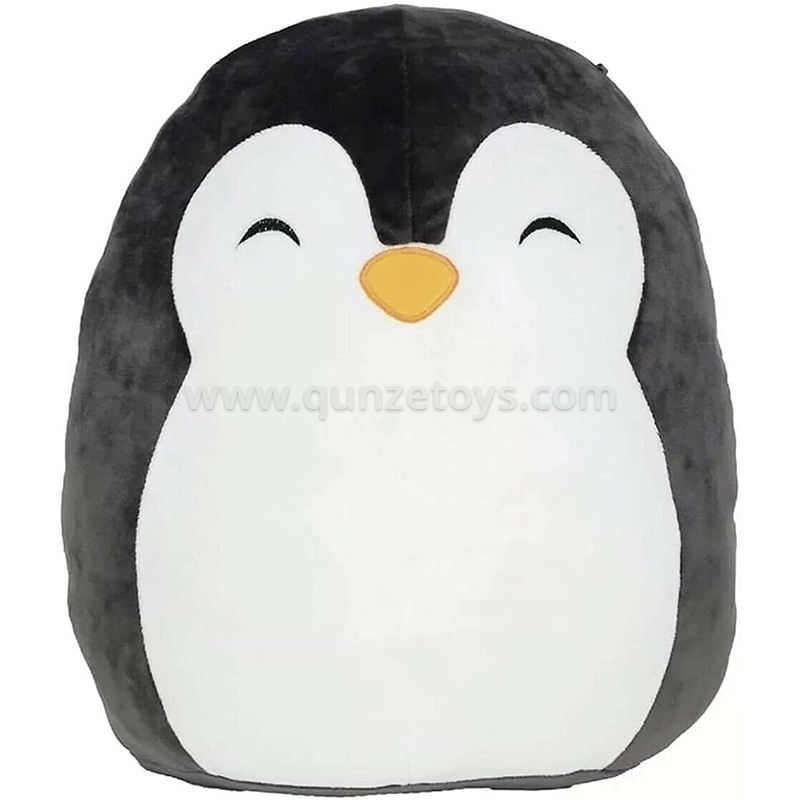 Little Penguin Stuffed OEM ODM High Quality Cute Soft Penguin Plush Pillow Squis