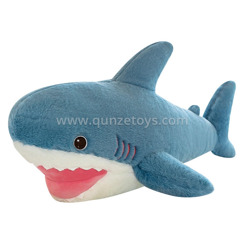 Wholesale OEM ODM baby soft toy custom cute kawaii sea animal soft whale shark p