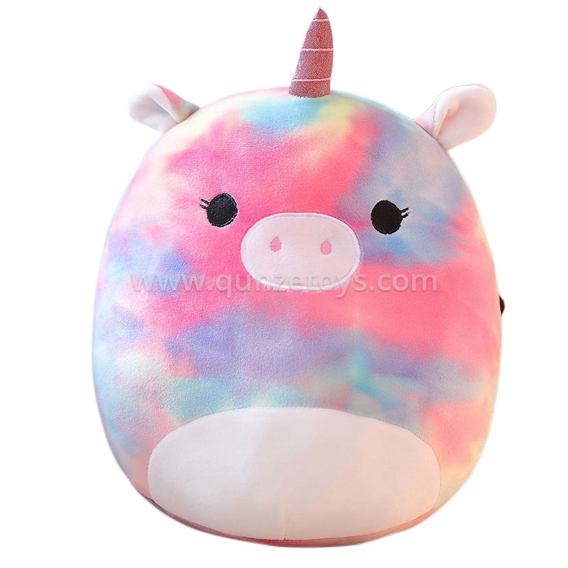 Factory Wholesale High Quality Soft Comfortable Animal Stuffed Pillow Unicorn Pl