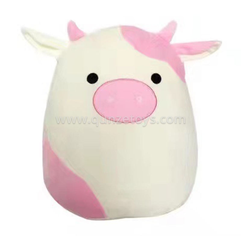 Factory Wholesale Ready To Stock Cute Fun Comfortable Plush Animal Pillow Stuffe