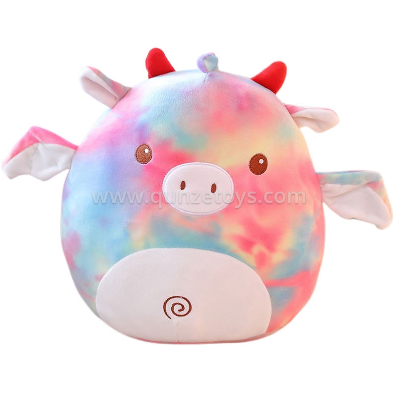 Squishmallowing Toys High Quality Stuffed Animal Pillow Soft Plush Fly Pig Unico