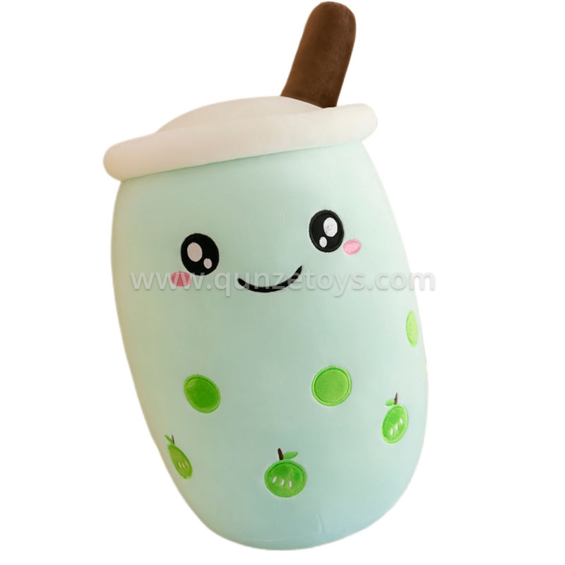 Wholesale Factory Price High Quality Bubble Boba Milk Tea Cup Plush Pillow Boba 