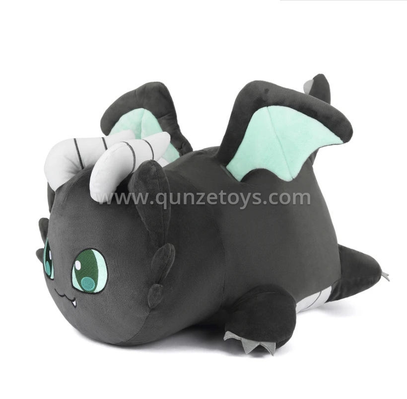 Amazon Cartoon Hugging Toy Cute and Squishy Pillow Dragon Plush Pillow