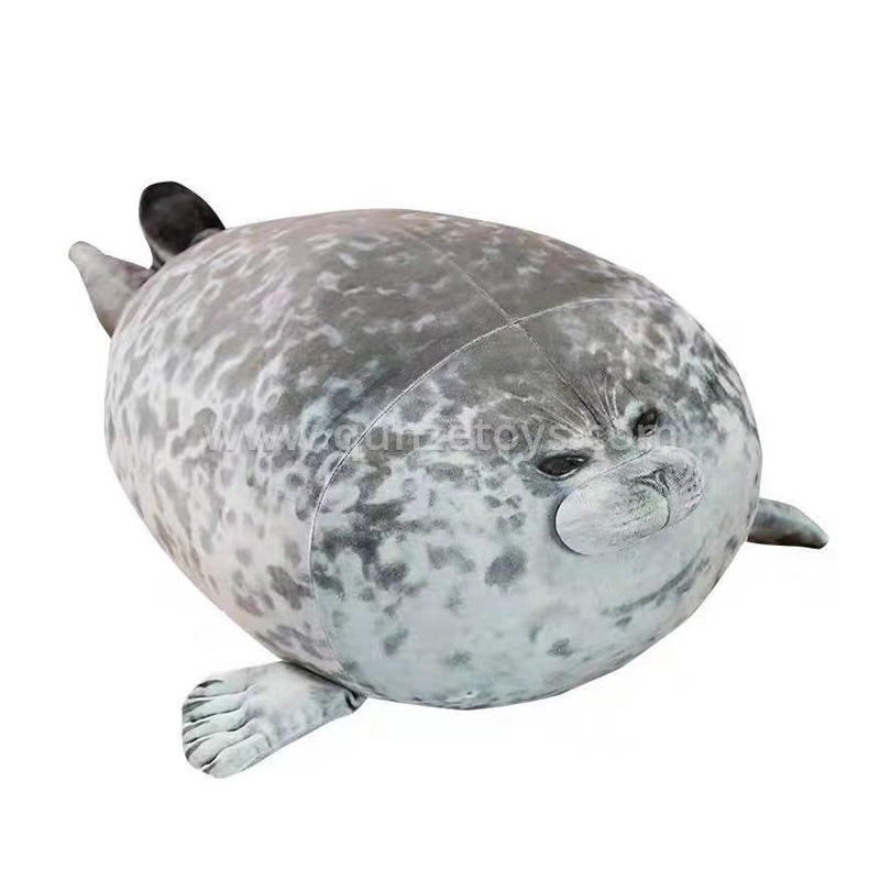 Factory Price High Quality Stuffed Seal Doll Animal Toy Different Color Soft Plu