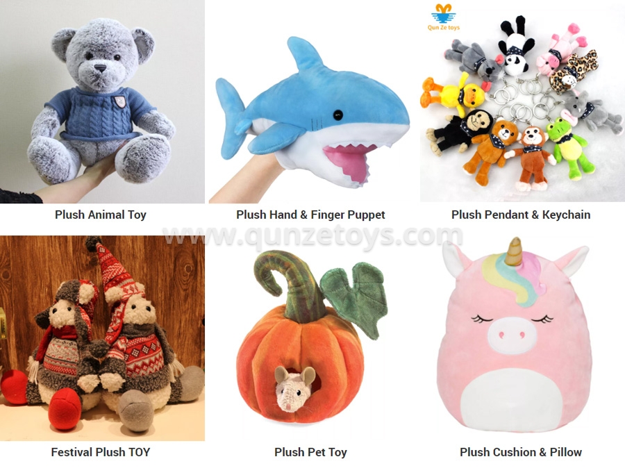 Plush pet toys