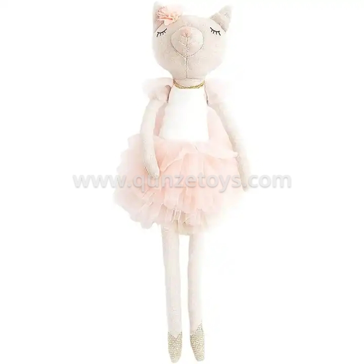  Stuffed animals Ballerina Kitty Plush Doll