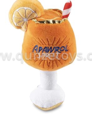 Squeaky Juice Cup Dog Toy1