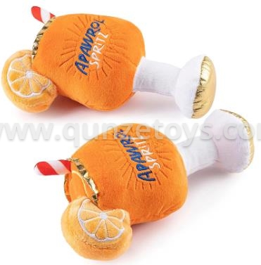 Squeaky Juice Cup Dog Toy2