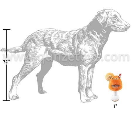 Squeaky Juice Cup Dog Toy6