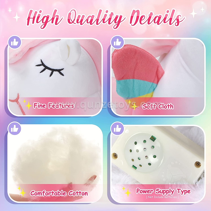Custom Unicorn Plush Toy4