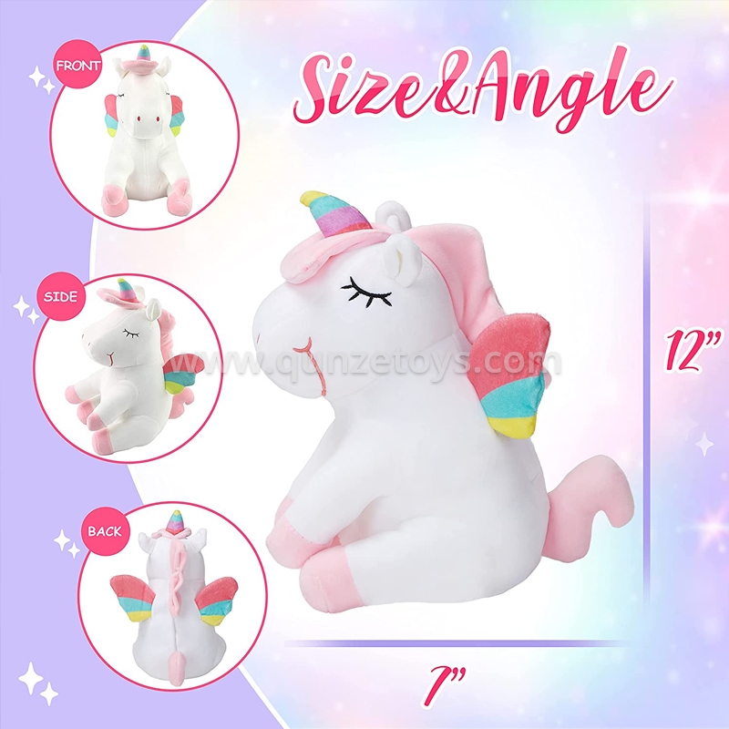 Custom Unicorn Plush Toy3
