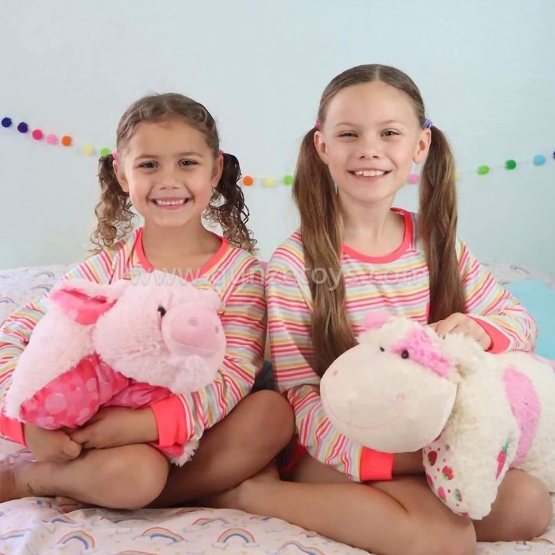 Custom Strawberry Cow Pillow 6