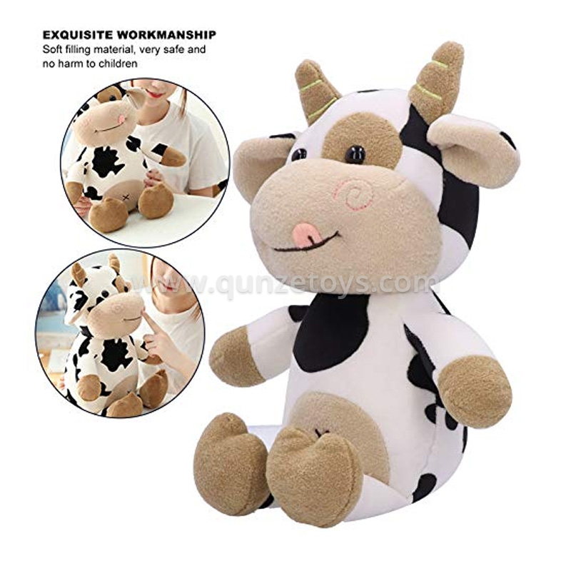 Custom stuffed cattle toys Custom stuffed cattle toys