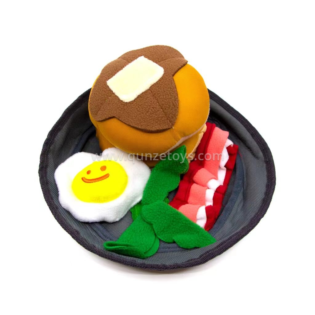 Custom stuffed Toy Manufacturer Small Pets Play Company's Best Gift Squeaky Lunc