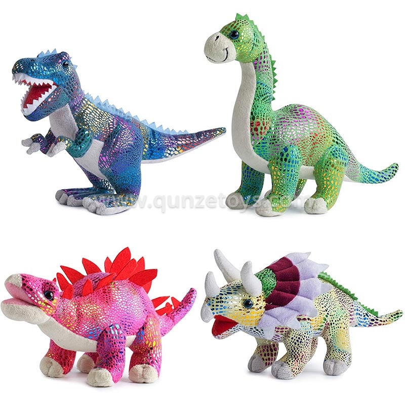 Custom Stuffed Toy Manufacturer Boy Girl Birthday Christmas Special Gift Dinosau