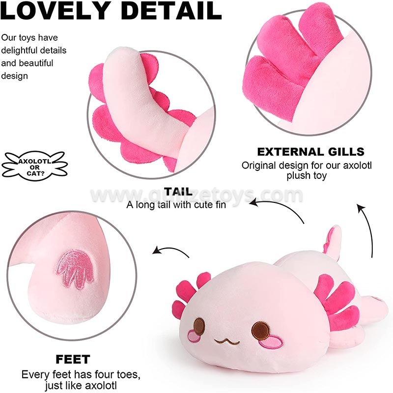 Axolotl Pillow33