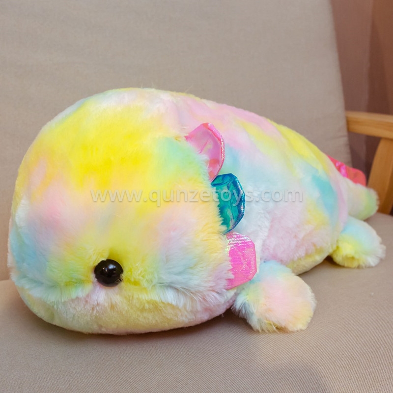 Axolotl Plush Toy