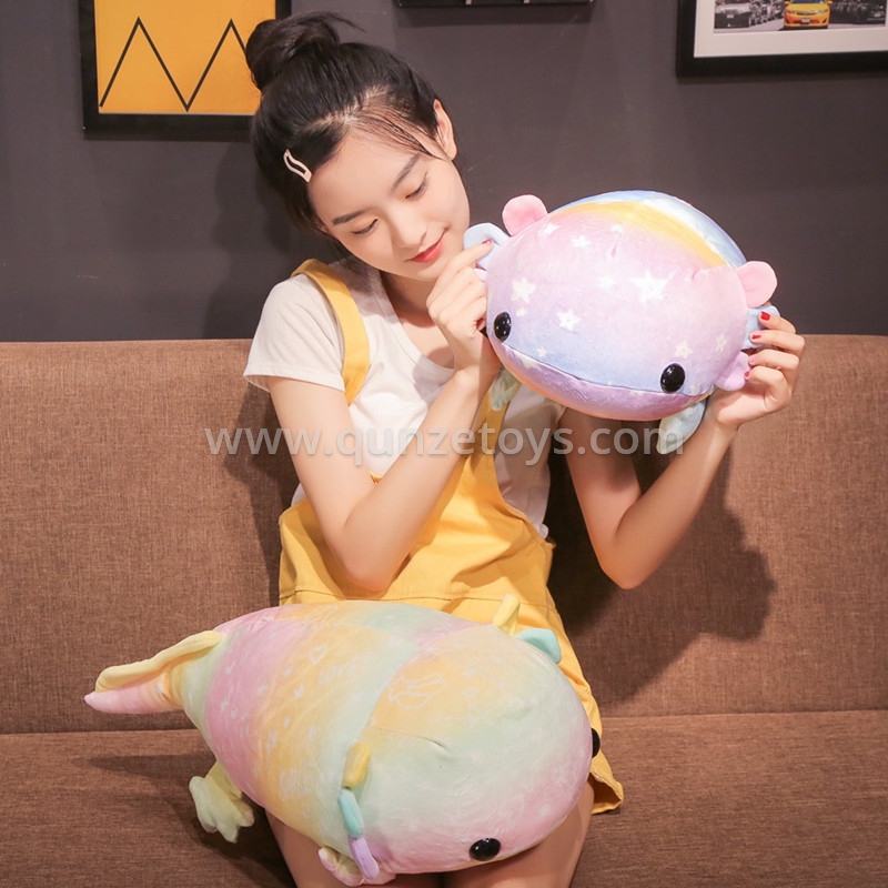 Axolotl Plush Toy