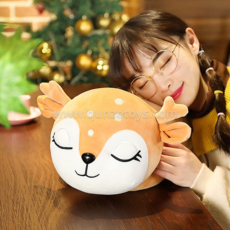  Fawn Stuffed Animal Pillow12
