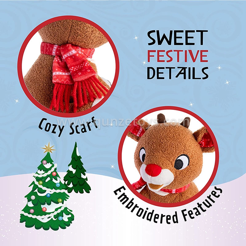 Christmas Deer Stuffed Animals2