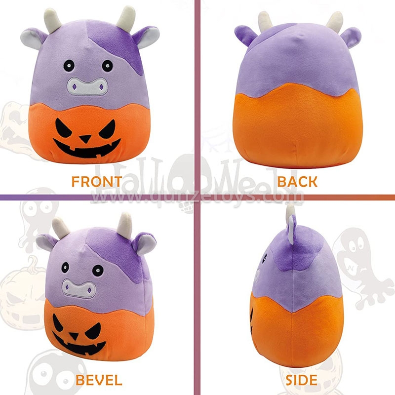  Halloween Cow Pillow2
