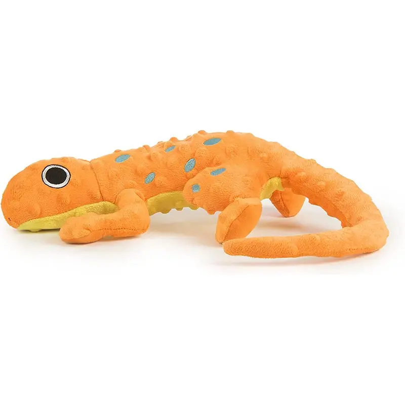 Custom lizard dog toys
